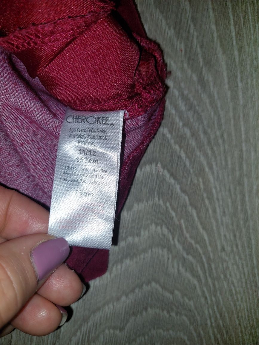 Bluza dresowa welurowa r.152 cherokee