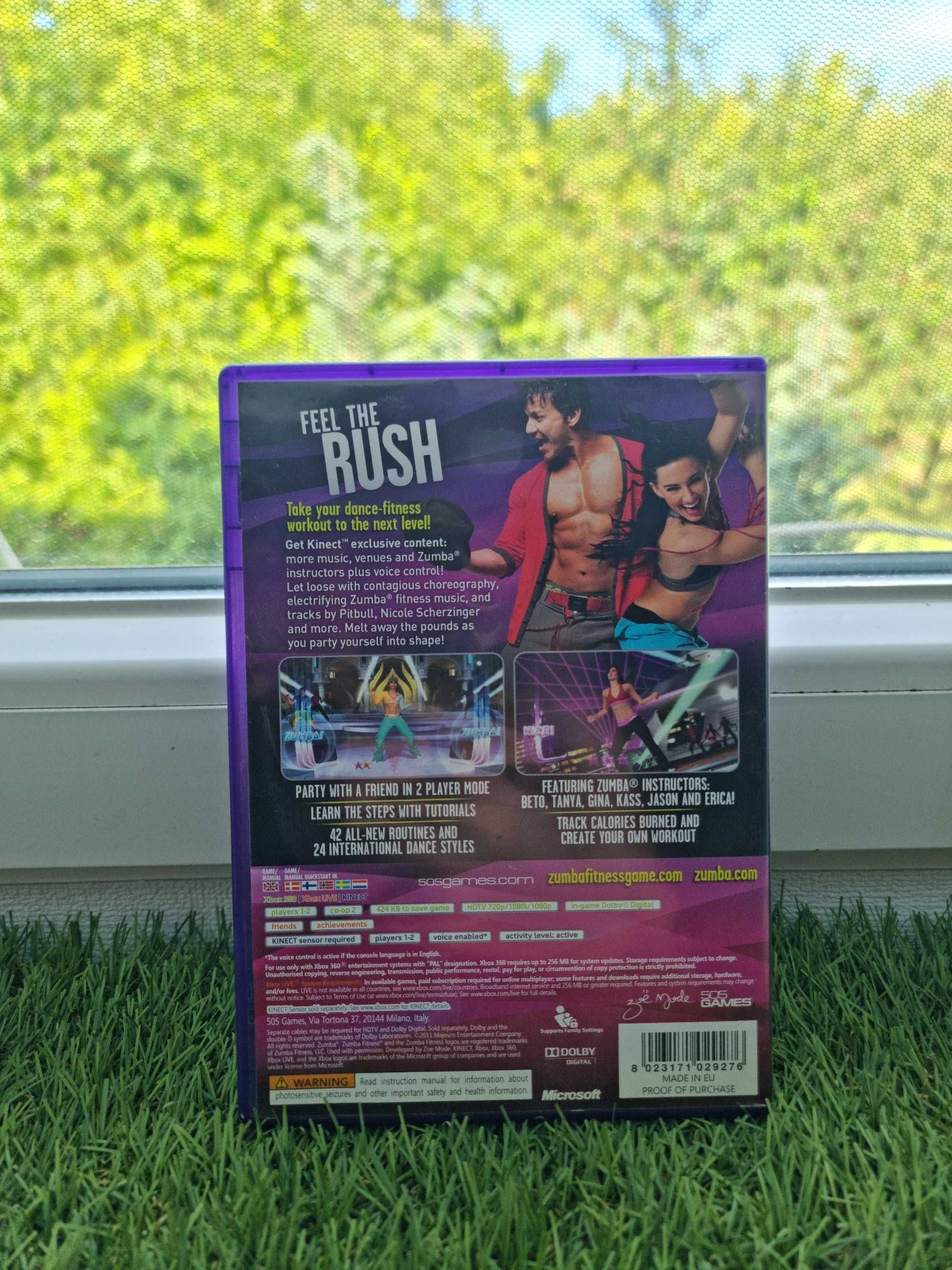 Zumba Fitness Rush (Gra Xbox 360)