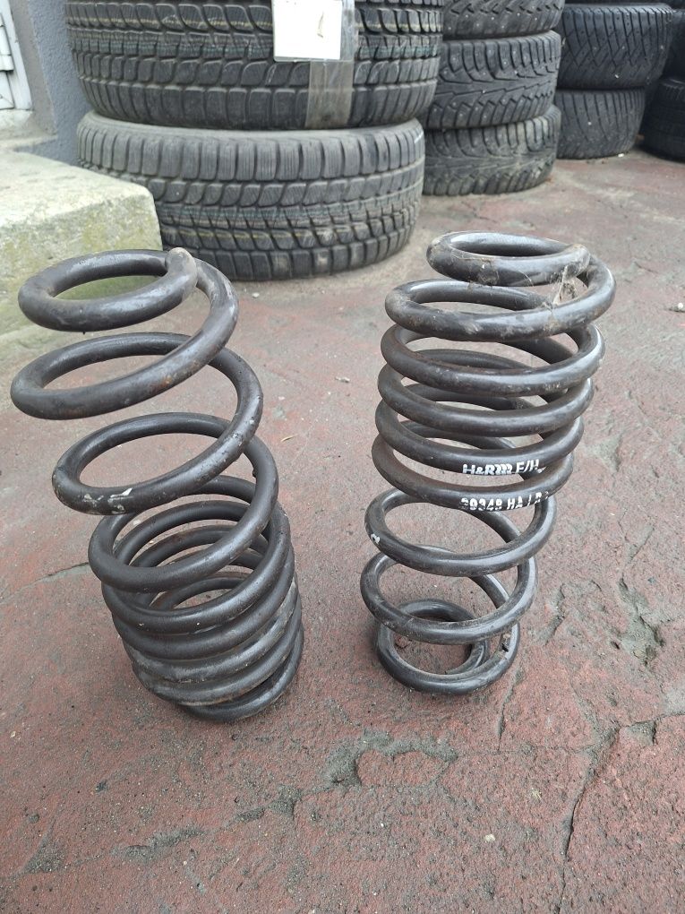 Bmw X5 sprężyny obniżające H&R 29348 VA HA