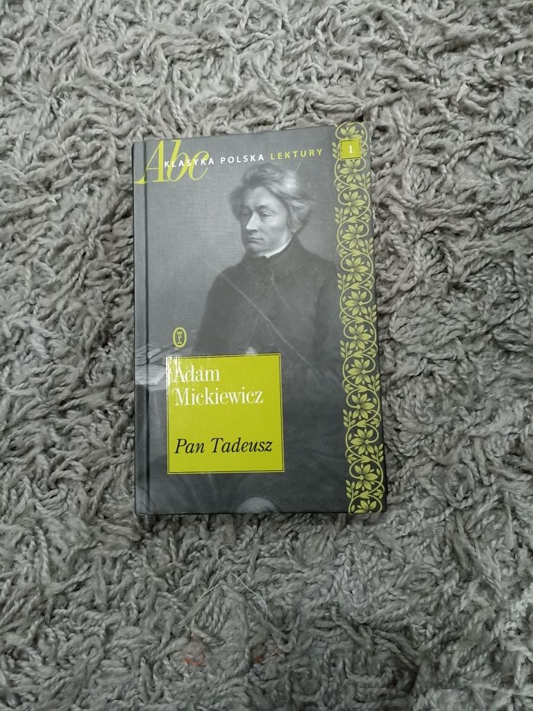 Pan Tadeusz Adam Mickiewicz