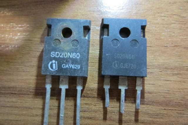 Транзистор SPW20N60C3  mosfet