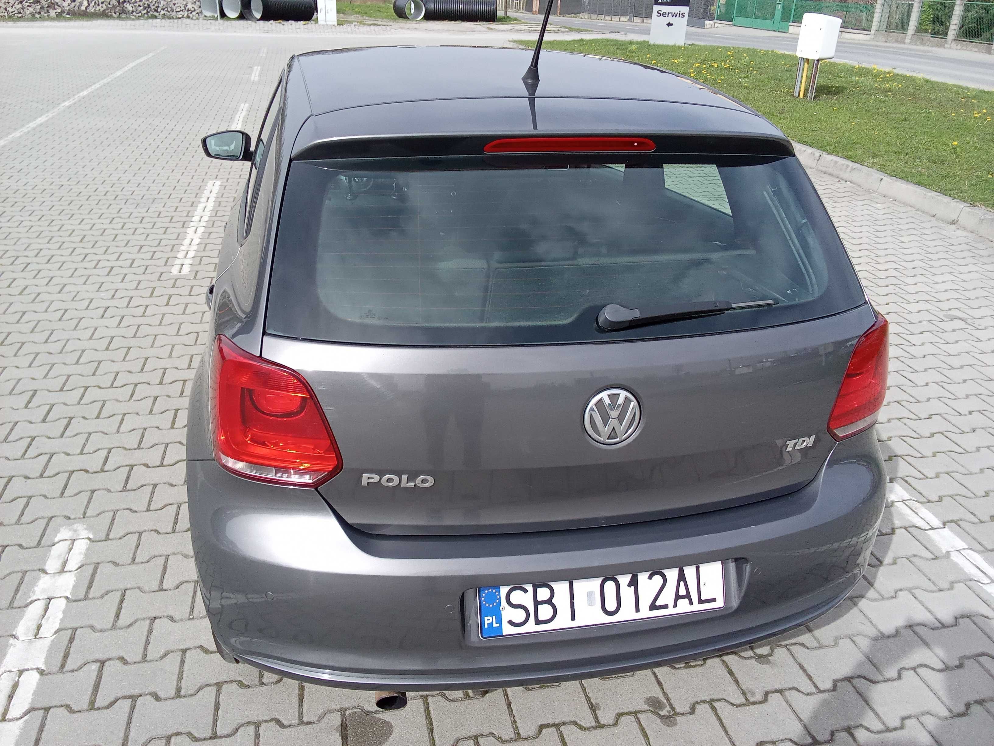 Volkswagen Polo 6R 1.6 90 koni 2010r