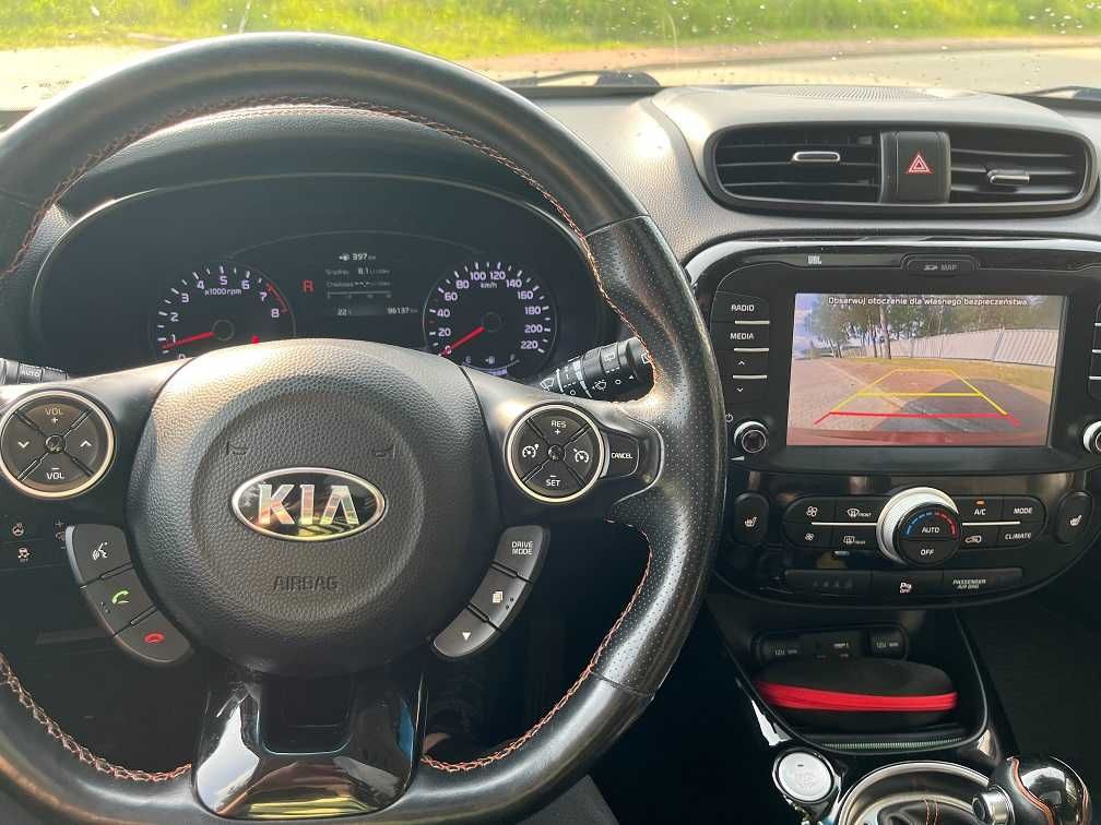 Kia Soul 1,6Tgdi 204KM 97 tyś km FINAL Edition FULL Opcja JBL BLISS