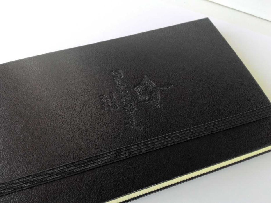 Блокнот MOLESKINE брендирован логотипом