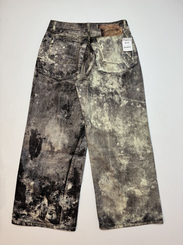 Acne Studios 1981m baggy pants S M джинси штани