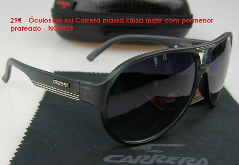 Óculos de sol Carrera - NOVOS - Vários modelos - Desde 27€