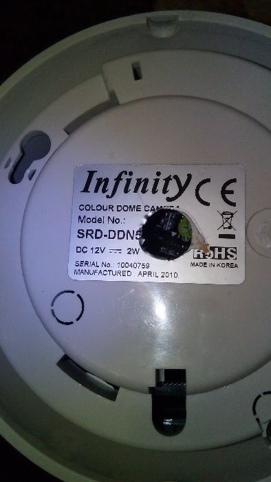 Видеокамера цветная Infinity SRD-DDN540SL 4-9