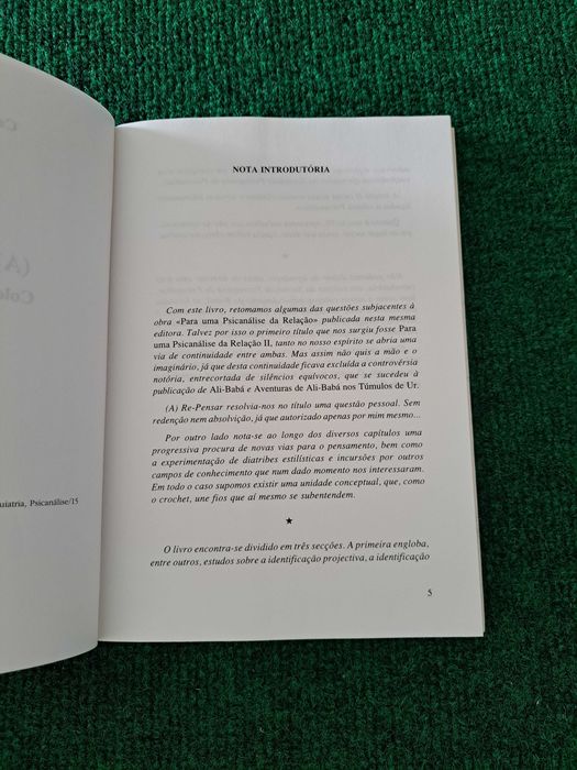 (A) Re-Pensar - Colectânea Psicanalítica - Carlos Amaral Dias