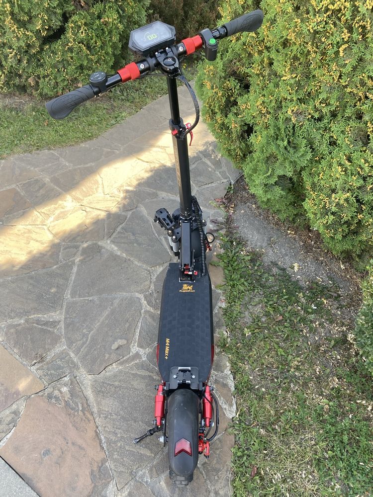 Електросамокат Kugoo kirin m4 Max+