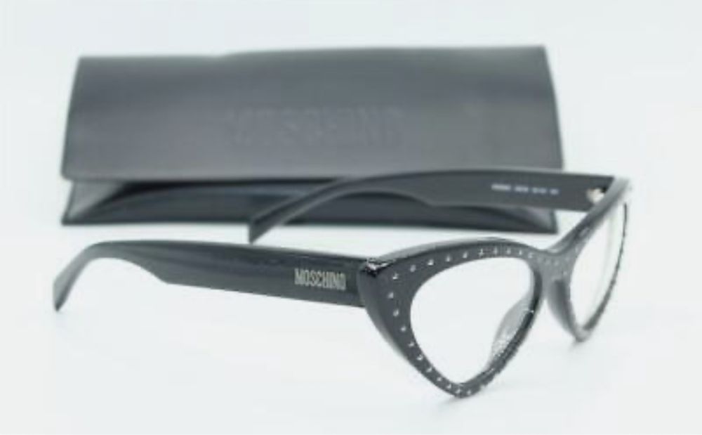 Moschino oprawki korekcyjne okulary
