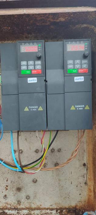 Частотник ZUKED HE100 7.5 кВт | 220В на 380В/ частотний перетворювач