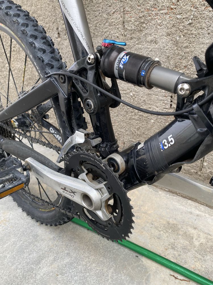 Bicicleta Enduro Giant Advanced Anthem 1 Full Carbon maestro