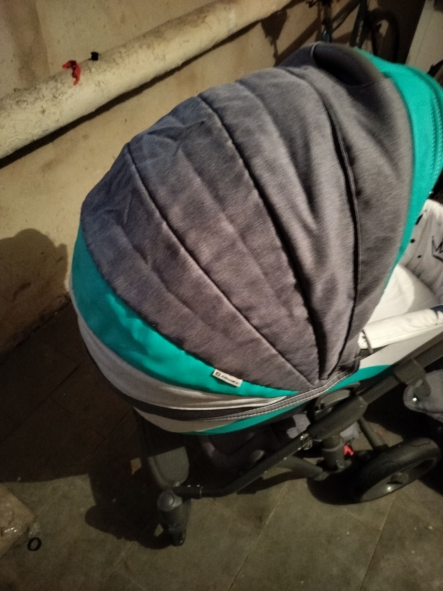 Adamex BARLETTA  3W1 wózek dziecięcy