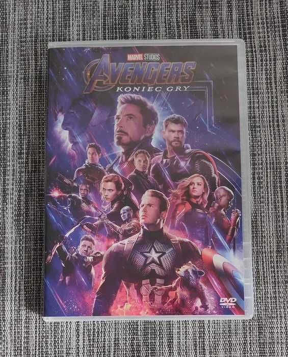 Avengers Koniec Gry Endgame Film na DVD