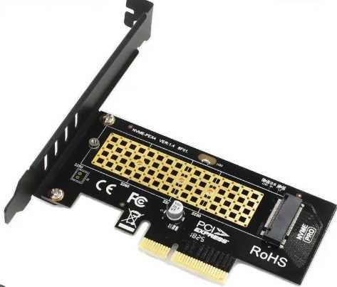 Адаптер PCI-E x4 To M2 SSD NVME