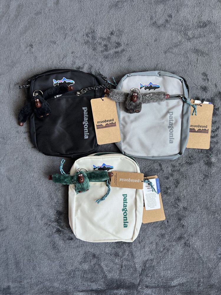 Сумка Patagonia з мавпочкою kipling!