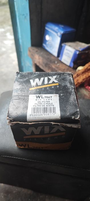 Фільтр масляний на ваз