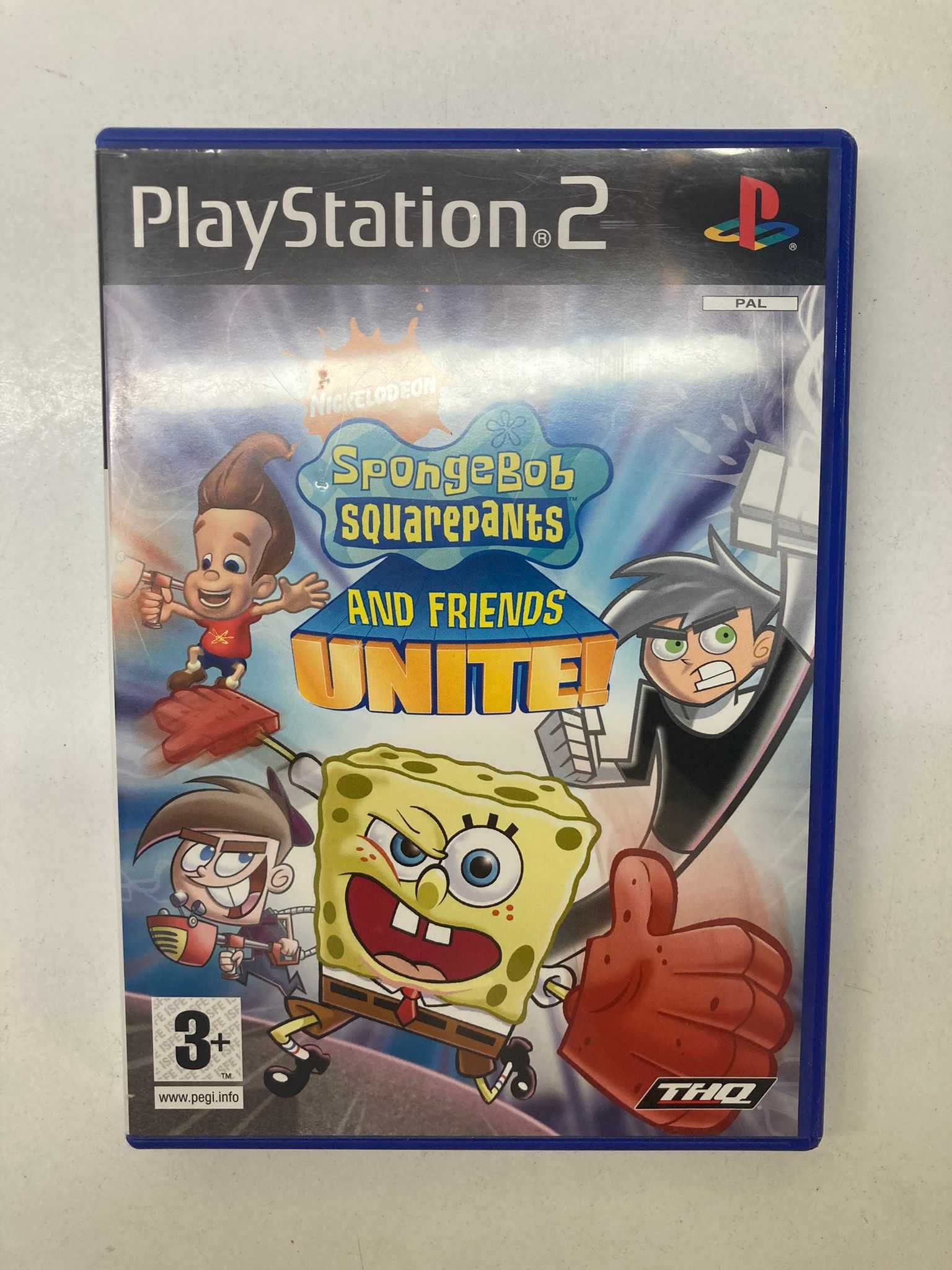PS2 - SpongeBob SquarePants and Friends: Unite!