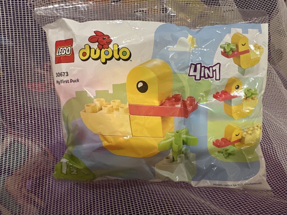 LEGO Лего Дупло Моя первая утка