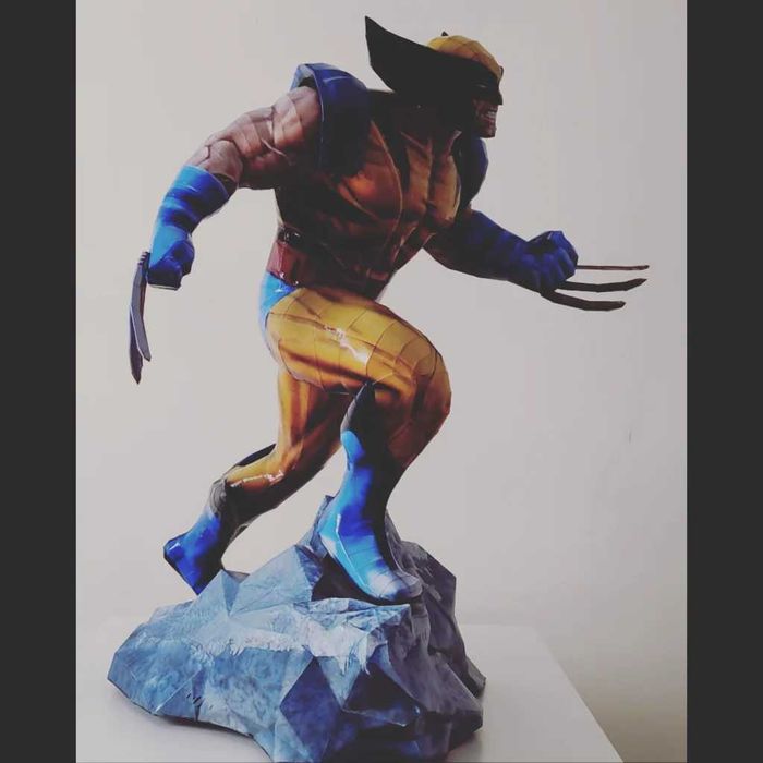 Diorama Woverine - Produto artesanal