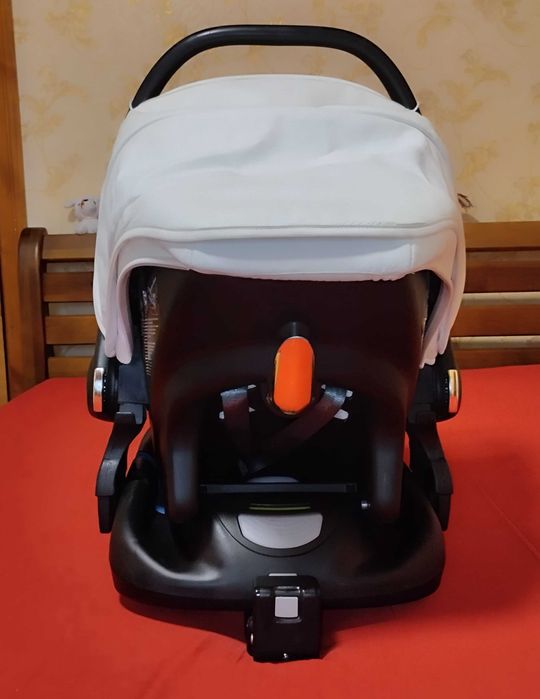 Автокресло Junama Individual 04, автолюлька, Польша, от 0 до 12 мес.