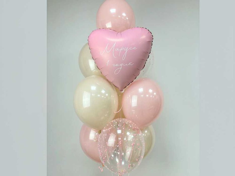 Воздушные шары на день рождения, гелиевые шары с доставкой