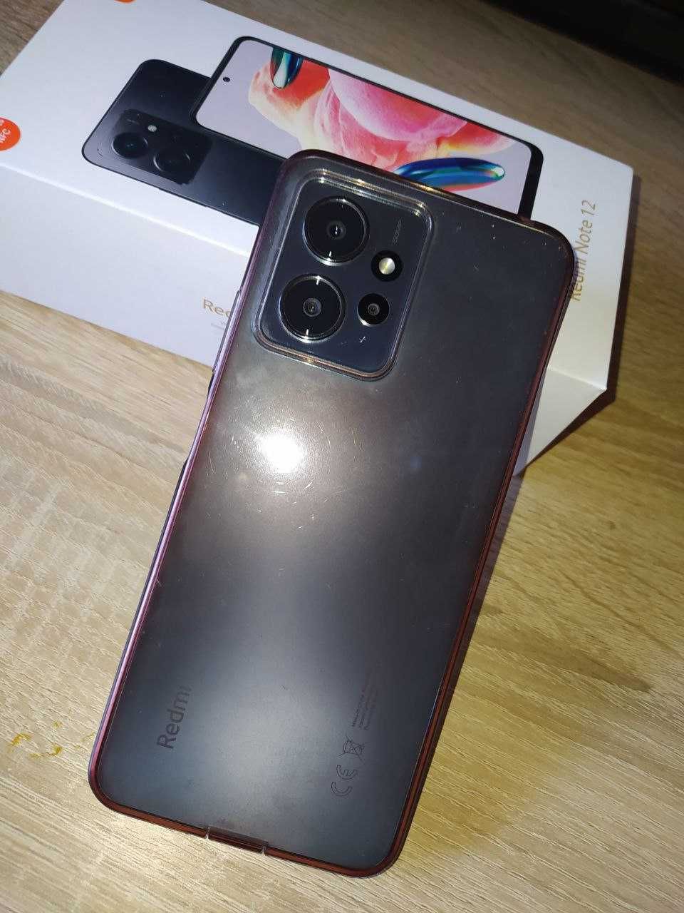 Телефон Xiaomi redmi note 12 4/128