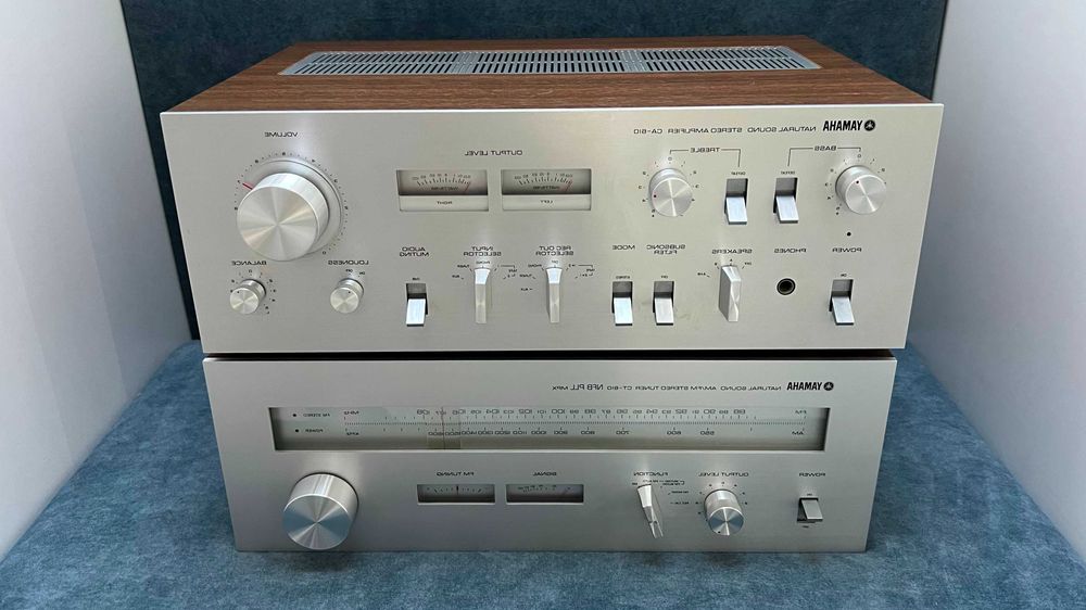 Yamaha CA&CT 610/top klasa/PIĘKNY DŹWIĘK/wiele funkcji/SERWIS/idealny