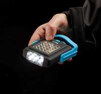 Світлодіодний led фонарь Dill 20 LED синій ААА / Фонарь светодиодный