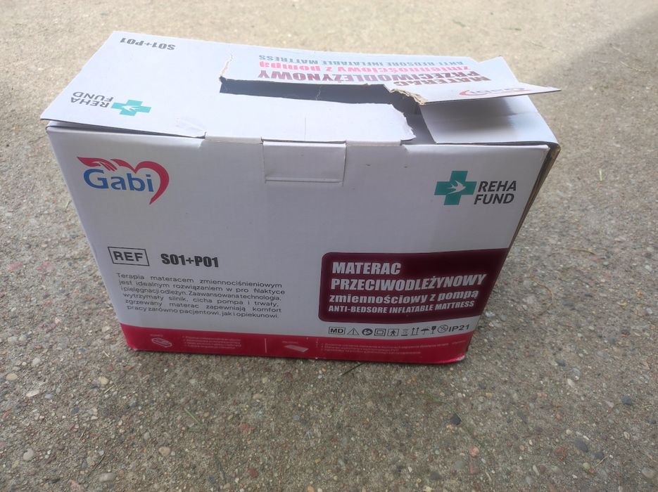 Materac antyodleżynowy