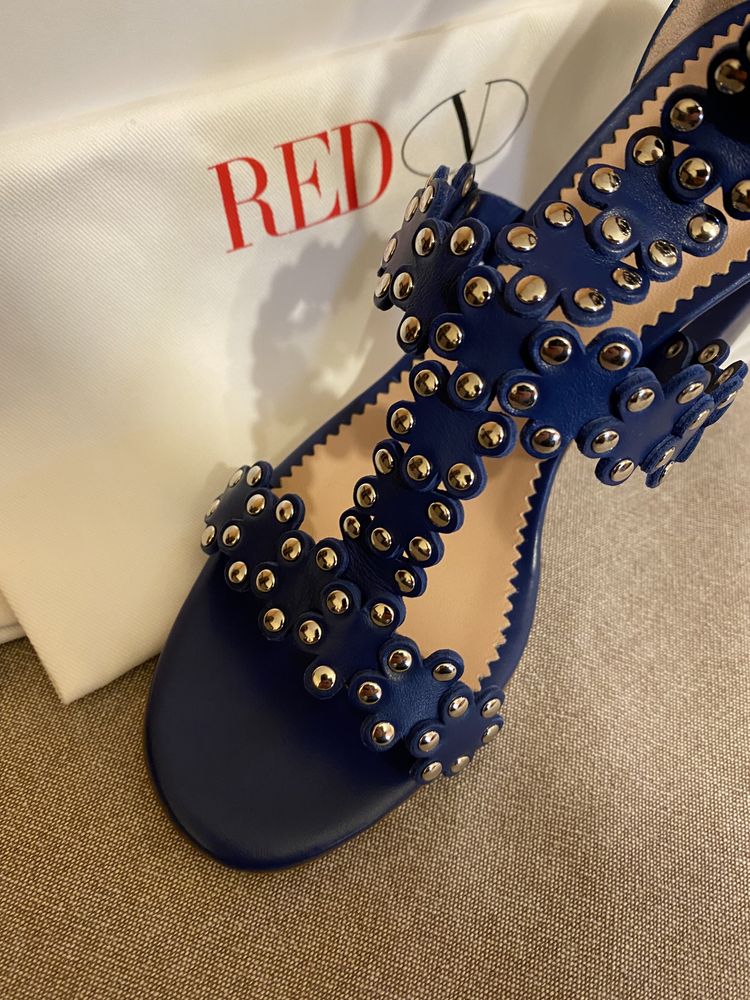 Red Valentino sandały  pq0s0a61 roz38,5