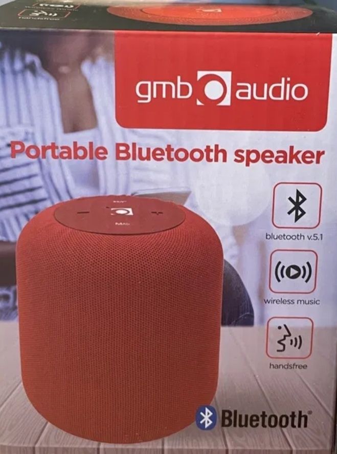 przenośny głośnik Bluetooth Gmb Audio.
