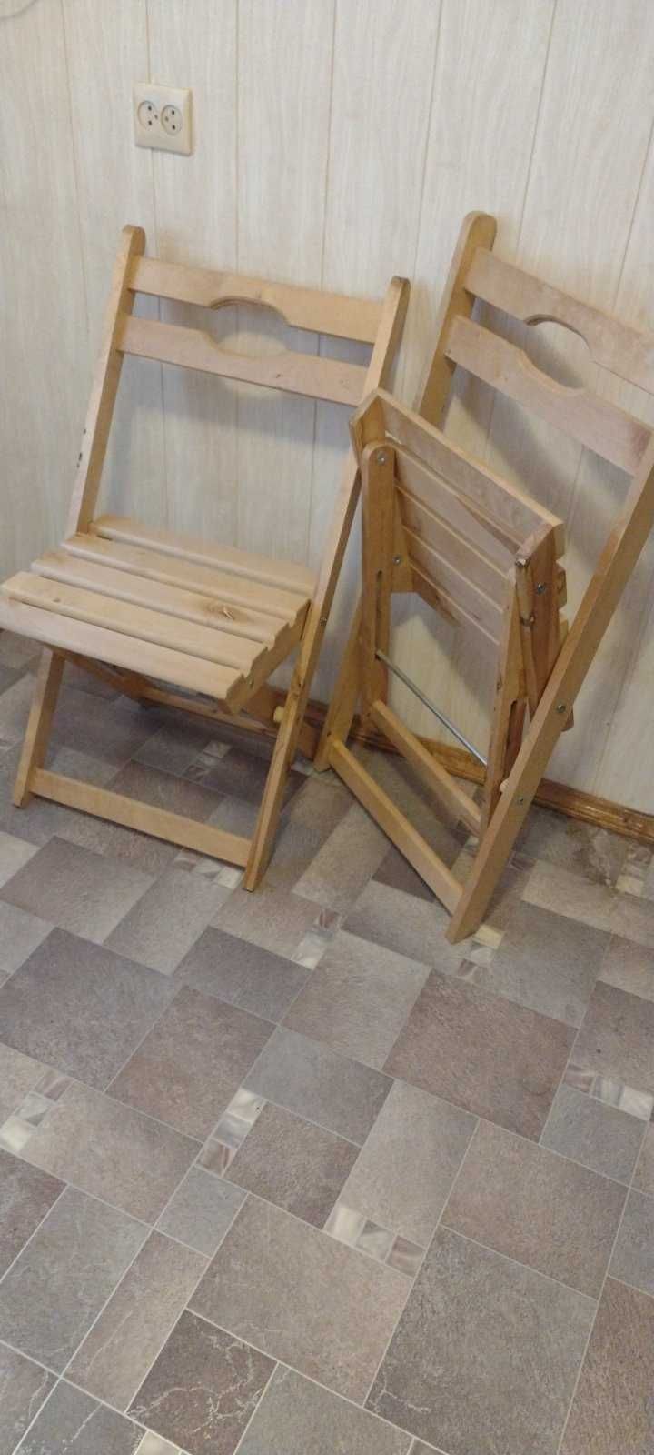 Крісло дерев‘яне розкладне
