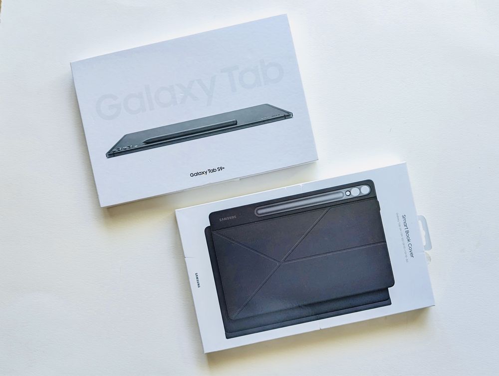 Samsung Galaxy Tab S9 Plus - 12/256Gb - Grey