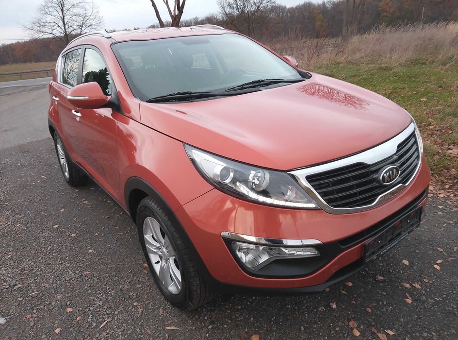 KIA SPORTAGE 1.6-Moc 135KM-sprowadzony z Niemiec-orginał