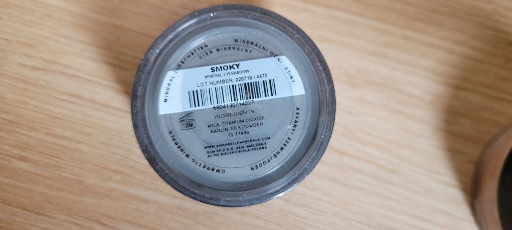 Zestaw cieni mineralnych Anabelle Minerals