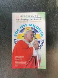 Pielgrzymka Ojca Świętego Jana Pawła II do Ojczyzny - czerwiec '99