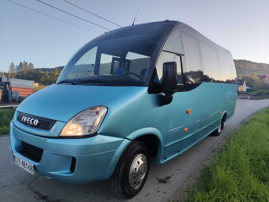 Iveco daily 65c17 wing sunrider rapido 2012r