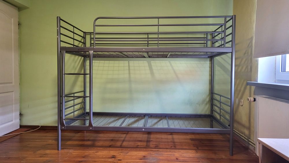 Łóżko pìętrowe oryginalne IKEA SVÄRTA za 30% ceny!(cena nowego 1499 zł