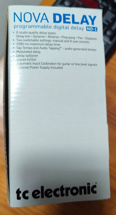 TC Electronic ND-1 Nova Delay