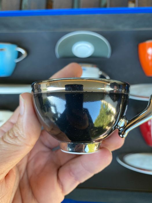 Coleção Chávenas Ford 75 anos Portugal (Raro)