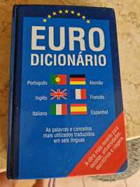 Euro dicionário  em várias línguas