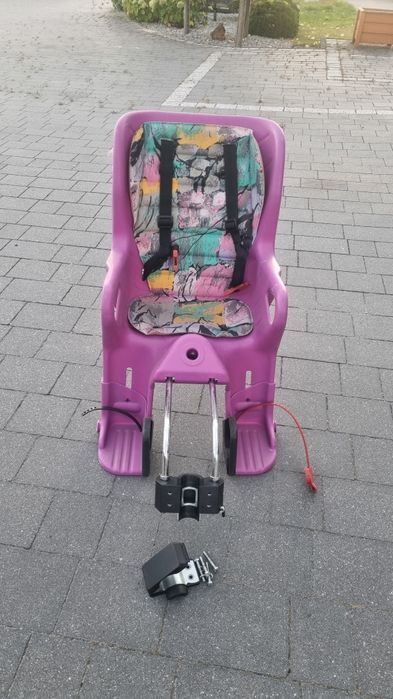 Fotelik rowerowy Britax