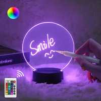 3D — світильник
Креативна Дошка для нотаток, подарунок, нічна лампа