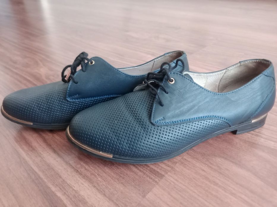 Туфлі класика, Mida, на платформі, натуральна шкіра