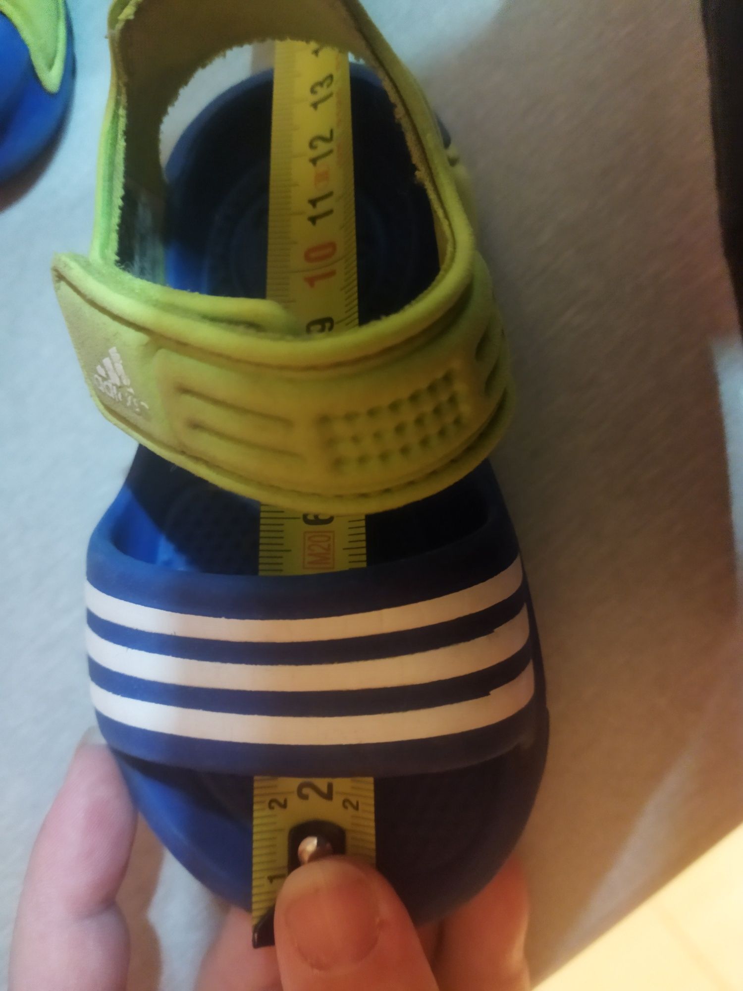 Sandały adidas dziecięce 20