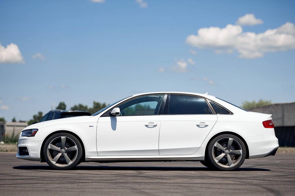Audi A4 S-Line B8 Premium Plus quattro 2.0