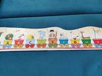 Alfabet puzzle ukladanka 2 metry długości
