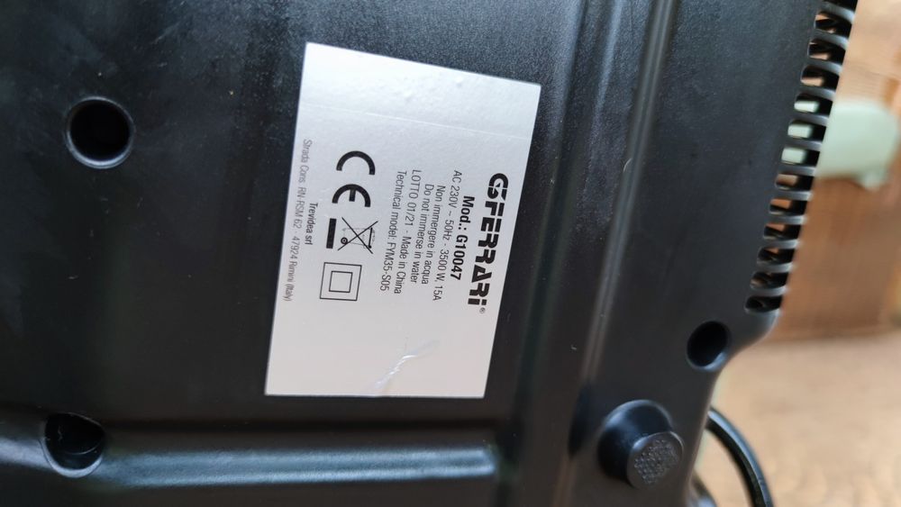 Płyta indukcyjna g3 ferrari