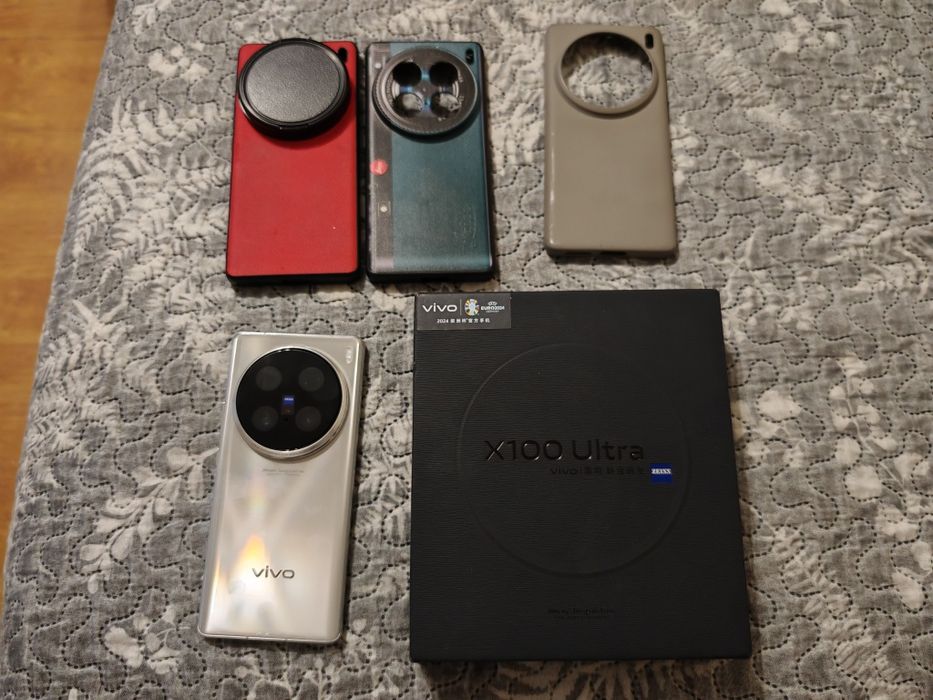 Troco/Vendo Vivo X100 ultra 16/1tb com caixa e acessórios!